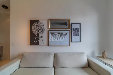 Apartamento com 1 Quarto para alugar, 44m² no Cerqueira César, São Paulo