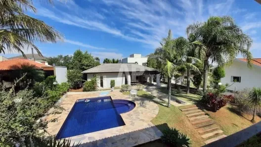 Casa de Condomínio com 3 Quartos à venda, 367m² no Bairro Campos de Santo Antônio, Itu