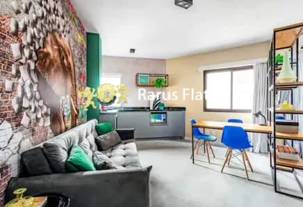 Flat com 1 Quarto à venda, 29m² no Jardim Paulista, São Paulo