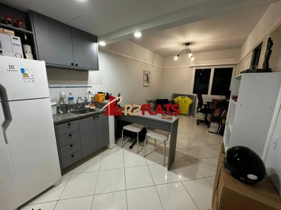 Flat com 1 Quarto à venda, 33m² no Jardim Paulista, São Paulo