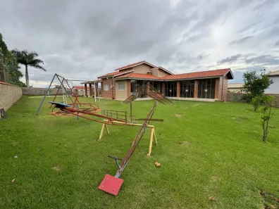 Casa de Condomínio com 3 Quartos à venda, 1000m² no Residencial Fazenda Victória, Porangaba