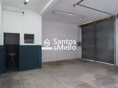 Galpão/Depósito/Armazém para alugar, 300m² no Vila Metalúrgica, Santo André