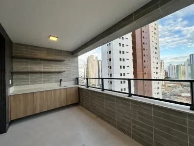 Apartamento com 3 Quartos para alugar, 100m² no Manaíra, João Pessoa