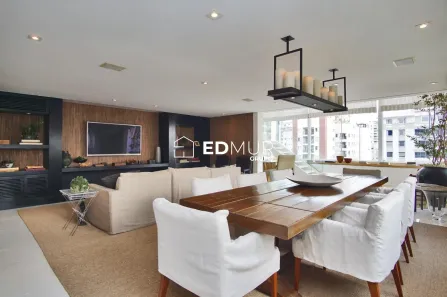 Cobertura com 4 Quartos à venda, 400m² no Vila Nova Conceição, São Paulo
