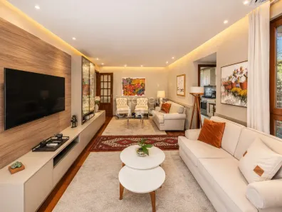 Apartamento com 3 Quartos à venda, 124m² no Petrópolis, Porto Alegre