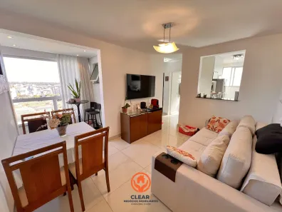 Apartamento com 2 Quartos à venda, 60m² no Castelo, Belo Horizonte
