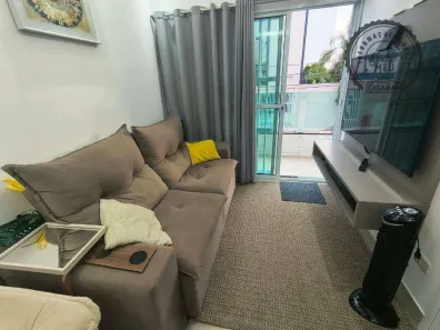 Casa de Condomínio com 2 Quartos à venda, 58m² no Mirim, Praia Grande