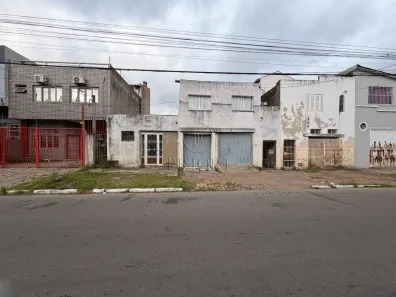 Lote/Terreno com 1 Quarto à venda, 105m² no Navegantes, Porto Alegre