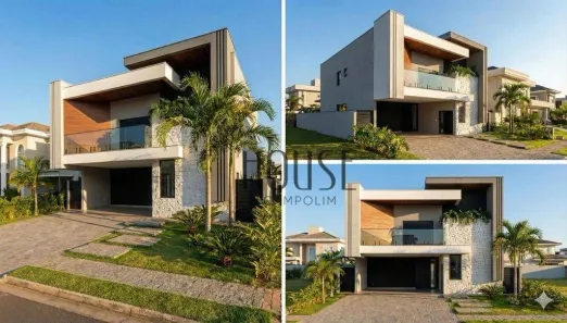 Casa de Condomínio com 4 Quartos à venda, 407m² no Alphaville Nova Esplanada, Votorantim
