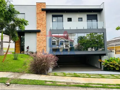Casa de Condomínio com 4 Quartos à venda, 490m² no Jardim Residencial Santa Clara, Indaiatuba