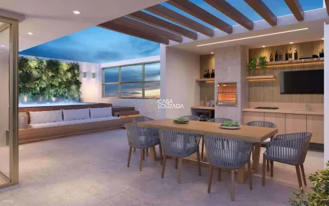 Cobertura com 3 Quartos à venda, 206m² no Praia de Itaparica, Vila Velha