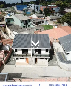 Casa com 2 Quartos à venda, 72m² no Contorno, Ponta Grossa