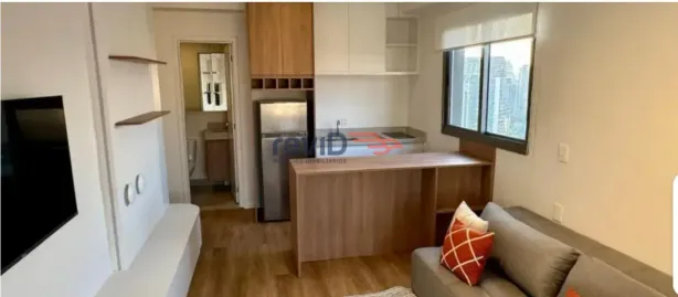 Apartamento com 1 Quarto para alugar, 35m² no Vila Olímpia, São Paulo