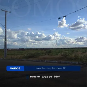 Lote/Terreno à venda, 144m² no Cohab São Francisco, Petrolina