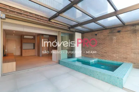 Apartamento com 1 Quarto à venda, 72m² no Itaim Bibi, São Paulo