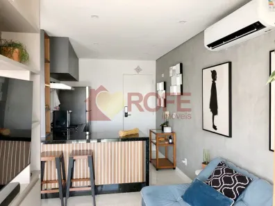 Apartamento com 1 Quarto à venda, 42m² no Cidade Monções, São Paulo