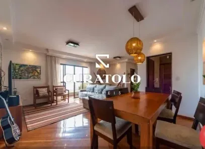 Apartamento com 3 Quartos à venda, 127m² no Vila Alzira, Santo André
