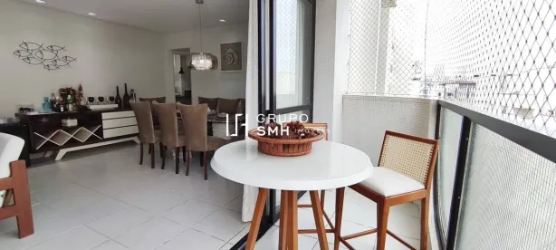 Apartamento com 3 Quartos à venda, 145m² no Pitangueiras, Guarujá