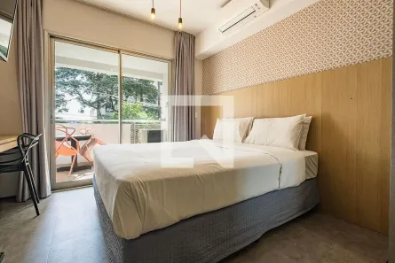 Kitnet com 1 Quarto à venda, 26m² no Vila Madalena, São Paulo