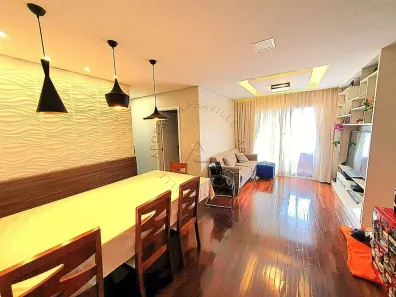 Apartamento com 3 Quartos à venda, 87m² no Jardim Tupanci, Barueri