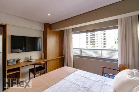 Apartamento com 1 Quarto à venda, 27m² no Itaim Bibi, São Paulo