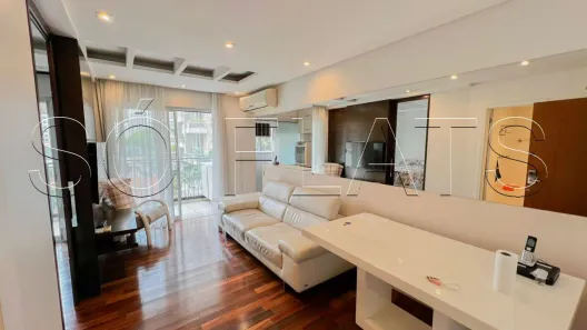 Apartamento com 1 Quarto para alugar, 48m² no Vila Nova Conceição, São Paulo