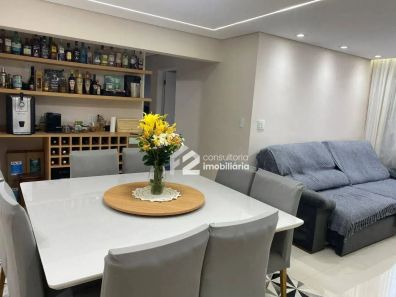 Apartamento com 3 Quartos à venda, 107m² no Barcelona, São Caetano do Sul
