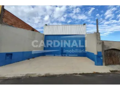 Galpão/Depósito/Armazém para alugar, 251m² no Vila Izabel, São Carlos