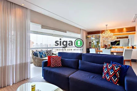 Apartamento com 3 Quartos à venda, 211m² no Vila Andrade, São Paulo