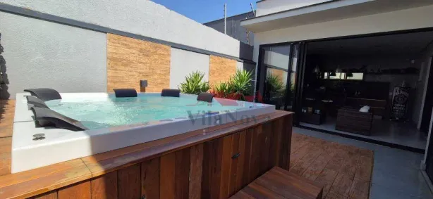 Casa de Condomínio com 3 Quartos à venda, 174m² no Jardim Residencial Dona Lucilla, Indaiatuba