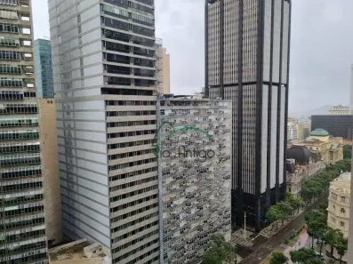 Sala Comercial para venda ou aluguel, 32m² no Centro, Rio de Janeiro