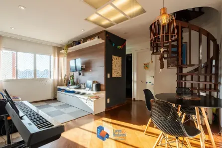 Cobertura com 3 Quartos à venda, 107m² no Vila Gumercindo, São Paulo