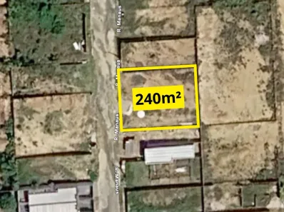 Lote/Terreno à venda, 240m² no Tarumã, Manaus