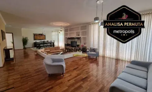 Casa com 5 Quartos à venda, 463m² no Vila Assunção, Santo André