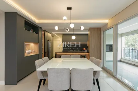 Apartamento com 3 Quartos à venda, 168m² no Ahú, Curitiba