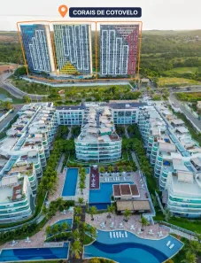 Apartamento com 2 Quartos à venda, 92m² no Cotovelo (Distrito Litoral), Parnamirim