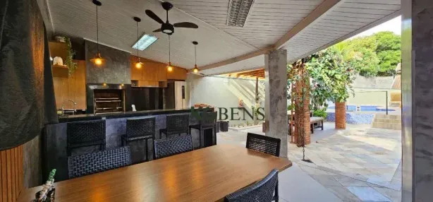 Casa de Condomínio com 4 Quartos à venda, 380m² no Parque Rural Fazenda Santa Cândida, Campinas