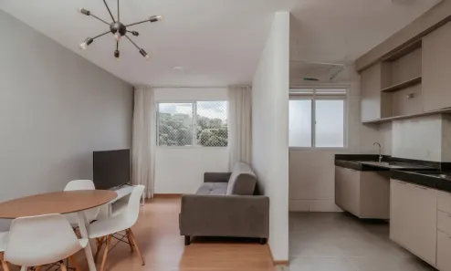 Apartamento com 2 Quartos para alugar, 48m² no Cabral, Contagem