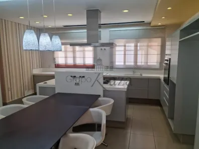 Casa de Condomínio com 4 Quartos à venda, 380m² no Parque Residencial Aquarius, São José dos Campos