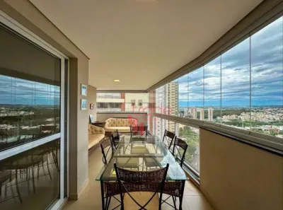 Apartamento com 3 Quartos para alugar, 149m² no Jardim Botânico, Ribeirão Preto