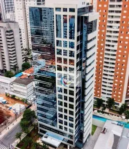 Sala Comercial para alugar, 459m² no Indianópolis, São Paulo