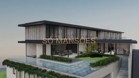 Casa de Condomínio com 5 Quartos à venda, 1036m² no Vale dos Cristais, Nova Lima