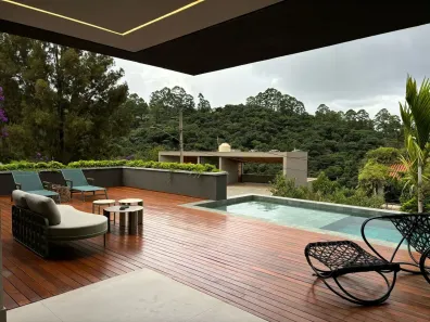Casa de Condomínio com 5 Quartos à venda, 607m² no Alphaville - Lagoa dos Ingleses, Nova Lima