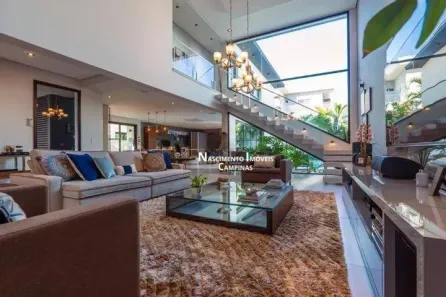 Casa de Condomínio com 4 Quartos à venda, 313m² no Loteamento Parque dos Alecrins, Campinas
