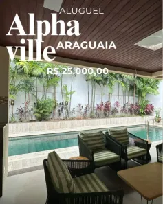 Casa de Condomínio com 4 Quartos para alugar, 350m² no Loteamento Alphaville Residencial, Goiânia