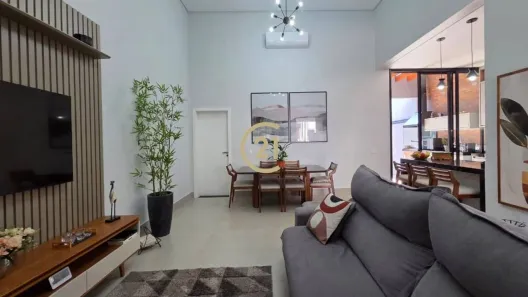Casa de Condomínio com 3 Quartos à venda, 130m² no Jardim Bréscia, Indaiatuba