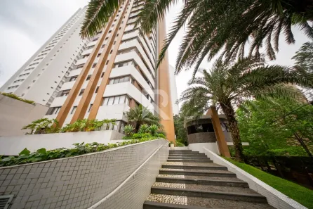 Apartamento com 4 Quartos para alugar, 119m² no Mossunguê, Curitiba
