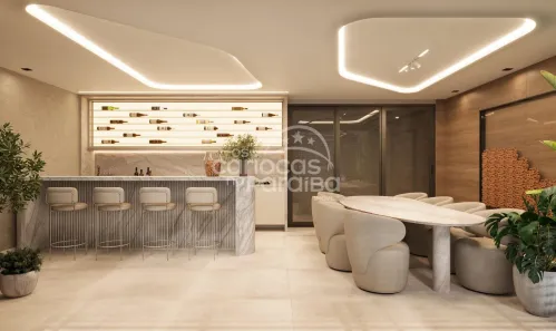 Flat com 2 Quartos à venda, 64m² no Jardim Oceania, João Pessoa