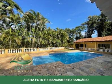 Fazenda/Sítio com 6 Quartos à venda, 500m² no Recanto dos Palmares, Atibaia