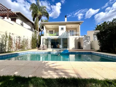 Casa de Condomínio com 4 Quartos à venda, 384m² no Loteamento Alphaville Campinas, Campinas